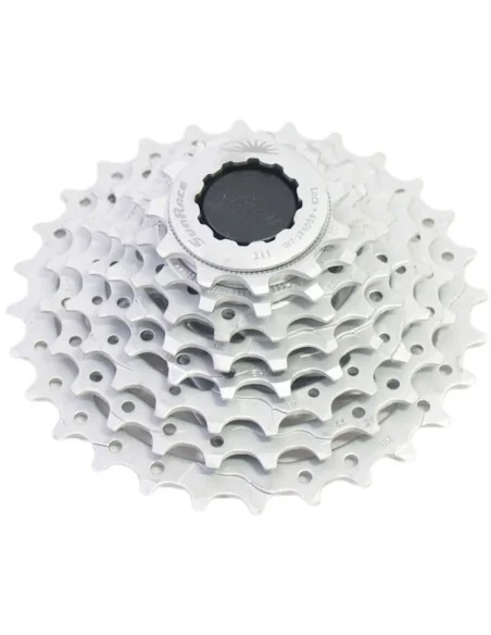Cassette 8 speed Sunrace CSR86 11-28T - zilver
