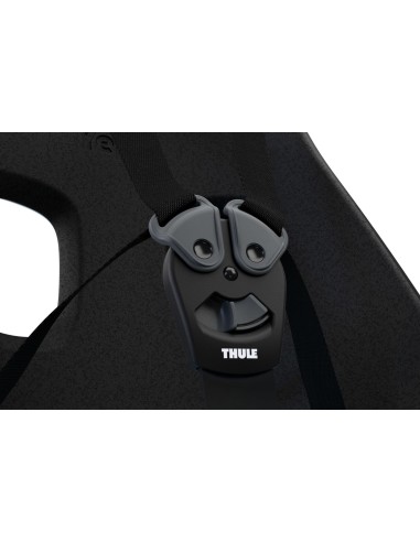 Kinderzitje achter Thule Nexxt Maxi voor bagagedragerbevestiging (RM) - momentum grey