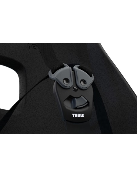 Kinderzitje achter Thule Nexxt Maxi voor bagagedragerbevestiging (RM) - momentum grey