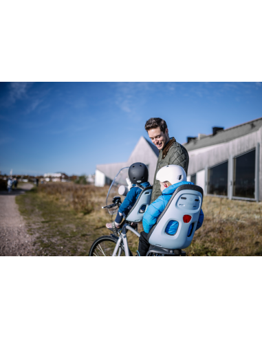 Kinderzitje achter Thule Nexxt Maxi voor bagagedragerbevestiging (RM) - momentum grey