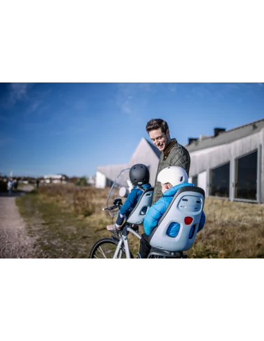 Kinderzitje achter Thule Nexxt Maxi voor bagagedragerbevestiging (RM) - momentum grey