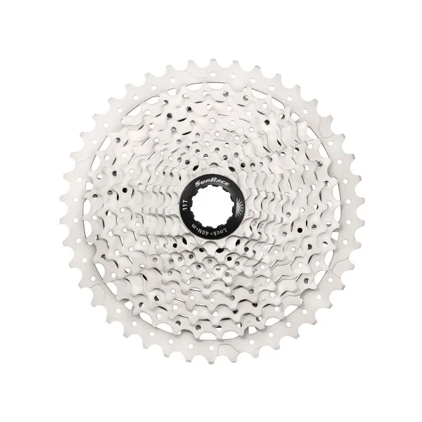 Cassette 10 speed Sunrace CSMS3 11-42T - zilver