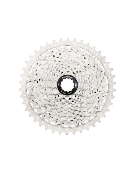 Cassette 10 speed Sunrace CSMS3 11-42T - zilver