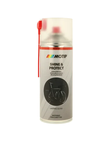 Motip Cycling Bikeshine & Protect - 400ml