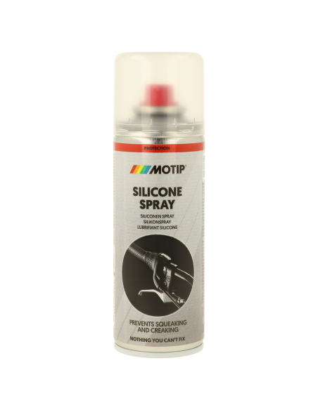 Siliconenspray 200ml Motip