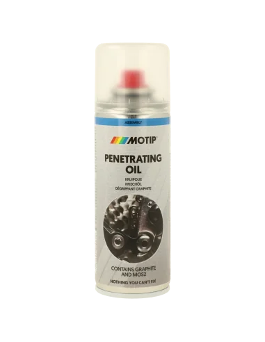 Kruipoliespray / Penetration oil Motip 200ml