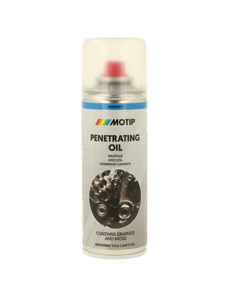 Kruipoliespray / Penetration oil Motip 200ml