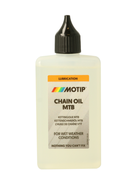 Kettingolie MOTIP Cycling Ultra 1200 - Wet - 100ml