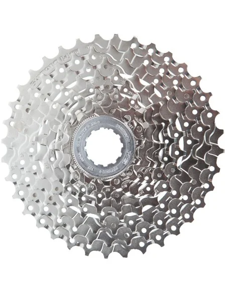 Cassette 9 speed Shimano Alivio CS-HG400 11-34T - zilver