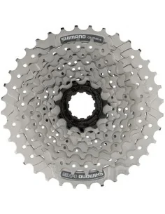 Cassette 9 speed Shimano Acera CS-HG201 11-36T - zilver