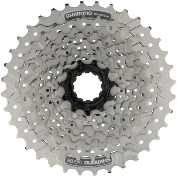 Cassette 9 speed Shimano Acera CS-HG201 11-36T - zilver