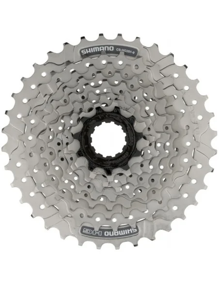 Cassette 9 speed Shimano Acera CS-HG201 11-36T - zilver