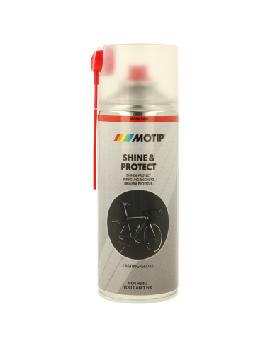 Motip Cycling Bikeshine & Protect - 400ml