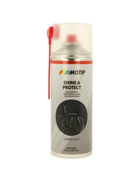 Motip Cycling Bikeshine & Protect - 400ml