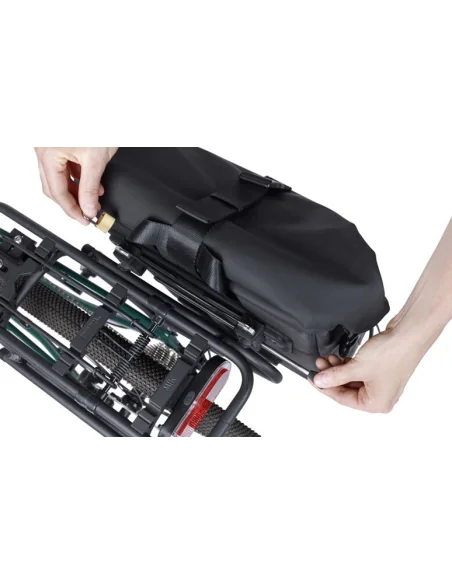 Lockpin met hangslotje Basil MIK SIDE - geschikt voor MIK SIDE tassen - RVS