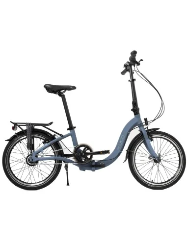 Vouwfiets U-Go Now i7 met lage instap - 20 inch - Nexus 7 speed - V brake - Prussian blue