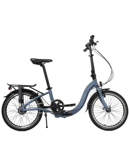 Vouwfiets U-Go Now i7 met lage instap - 20 inch - Nexus 7 speed - V brake - Prussian blue
