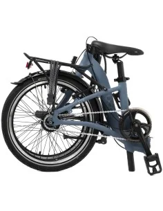 Vouwfiets U-Go Now i7 met lage instap - 20 inch - Nexus 7 speed - V brake - Prussian blue 2