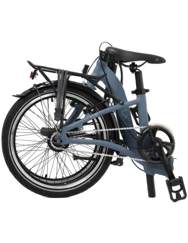 Vouwfiets U-Go Now i7 met lage instap - 20 inch - Nexus 7 speed - V brake - Prussian blue