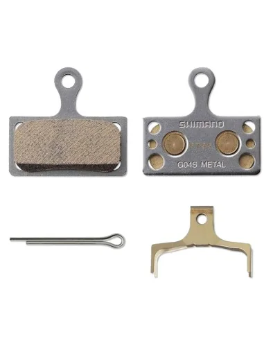 Schrijfremblokset Shimano G-04S Metall voor XTR/Deore/XT/SLX/Alfine