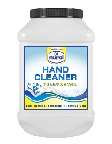 Handreiniger Eurol Yellowstar - 4.5Ltr