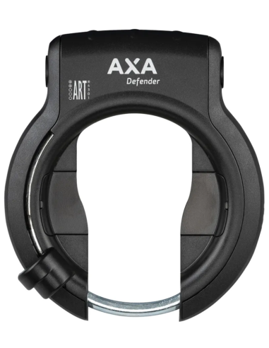 Ringslot Axa Defender - mat zwart (werkplaatsverpakking)