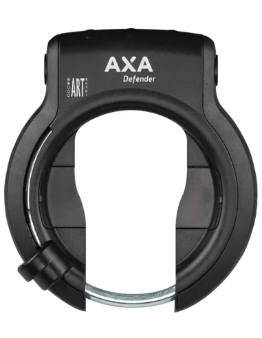 Ringslot Axa Defender - mat zwart (werkplaatsverpakking)