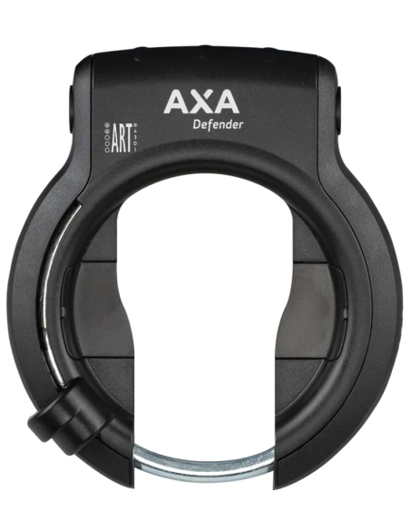 Ringslot Axa Defender - mat zwart (werkplaatsverpakking)