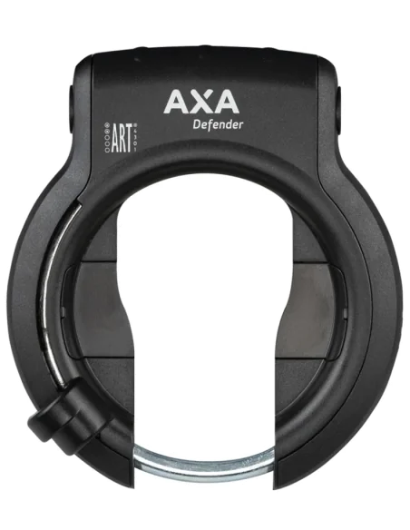 Ringslot Axa Defender - mat zwart (werkplaatsverpakking)