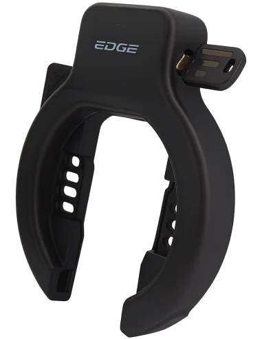 Ringslot Edge Rocky - zwart