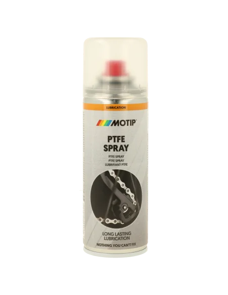 Cycling PTFE Spray 200ml Motip
