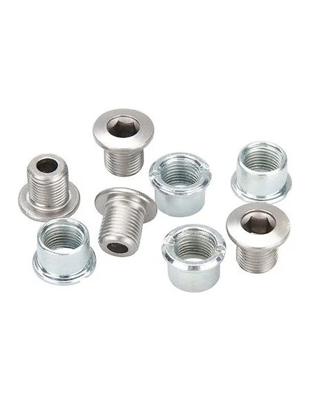 Bladboutset buitenblad M8 x 8,5 Shimano FC-M430/390/diversen (4 stuks)