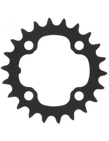 Kettingblad 22T Shimano Acera FC-M391/M430 kettingrand - zwart