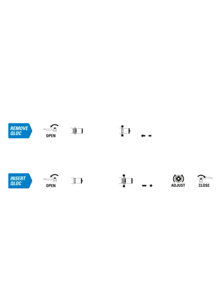 Voorvork 27.5" Suntour Mobie25 AIR LOR 1.5" 1-1/8" vorkbuis - PM remnokken - 75 mm veerweg