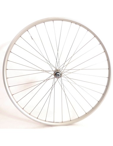 Voorwiel Rodi 28 inch / 622x21 Viper - 36 gaats - zilver