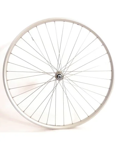 Voorwiel Rodi 28 inch / 622x21 Viper - 36 gaats - zilver