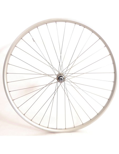 Voorwiel Rodi 28 inch / 622x21 Viper - 36 gaats - zilver