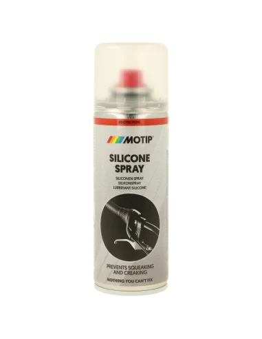 Siliconenspray 200ml Motip