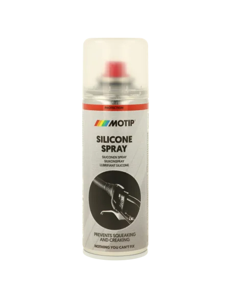 Siliconenspray 200ml Motip