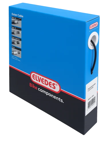 Rem buitenkabel Elvedes met voering ø5,0mm / 30 meter (in een doos)