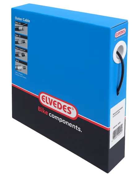 Rem buitenkabel Elvedes met voering ø5,0mm / 30 meter (in een doos)