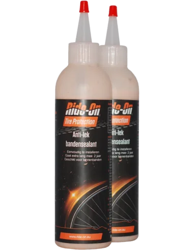 Bandensealant Ride-On voor mountainbike (2x 200 ml)
