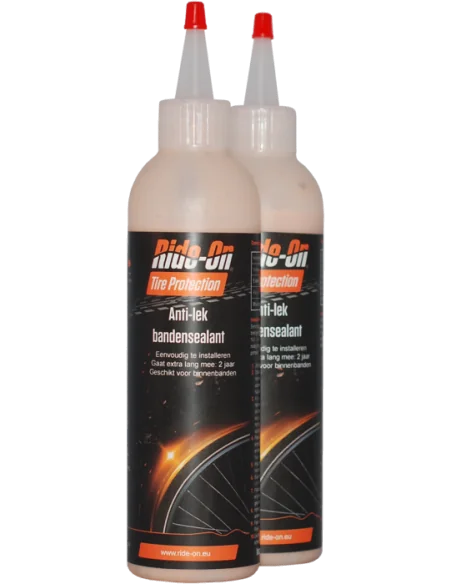 Bandensealant Ride-On voor mountainbike (2x 200 ml)