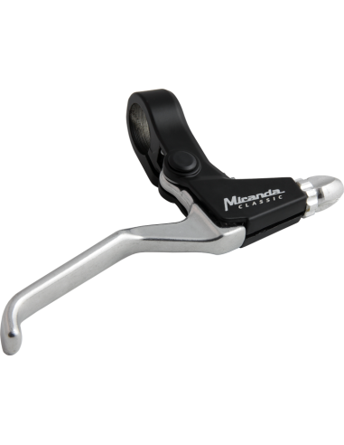 Remgreepset Miranda 3-Vinger Zwart/Mat-Zilver