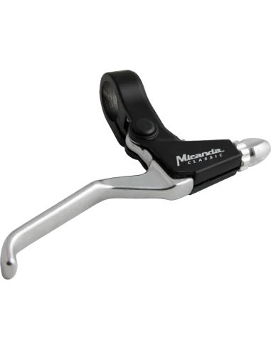 Remgreepset Miranda 3-Vinger Zwart/Mat-Zilver