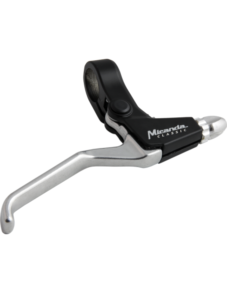 Remgreepset Miranda 3-Vinger Zwart/Mat-Zilver