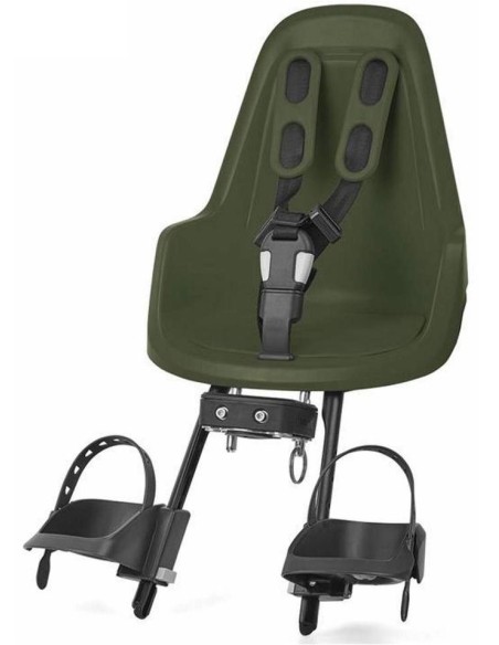 Kinderzitje voor Bobike One Mini - olive green