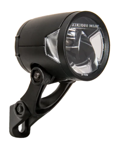 Koplamp Herrmans H-Black MR8 E 6-12 Volt - met houder - 180 lumen