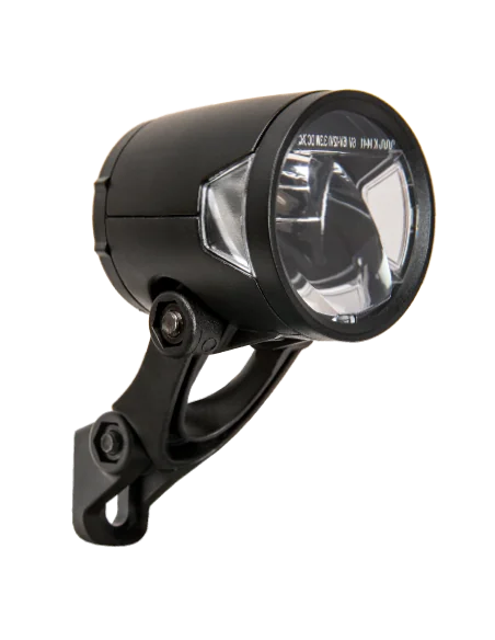 Koplamp Herrmans H-Black MR8 E 6-12 Volt - met houder - 180 lumen
