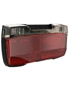 Dragerachterlicht Herrmans H-Trace E-bike 6-12 Volt - 50mm bevestiging